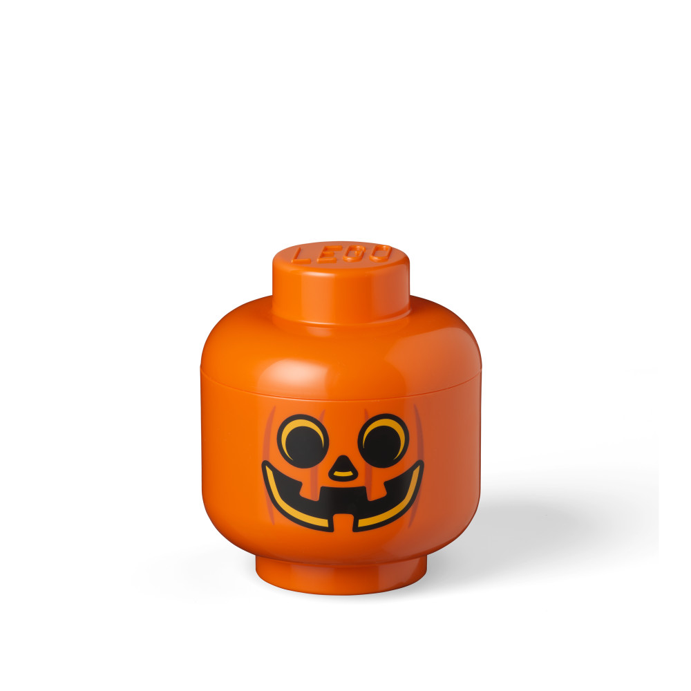 LEGO® ΚΟΥΤΙ ΑΠΟΘΗΚΕΥΣΗΣ ΜΙΚΡΟ ΚΕΦΑΛΙ PUMPKIN - 40310809