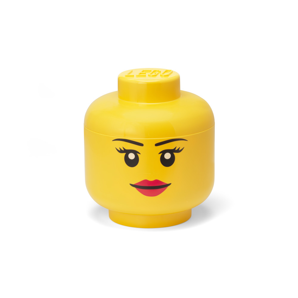 LEGO® ΚΟΥΤΙ ΑΠΟΘΗΚΕΥΣΗΣ ΜΕΓΑΛΟ ΚΕΦΑΛΙ GIRL - 40320813