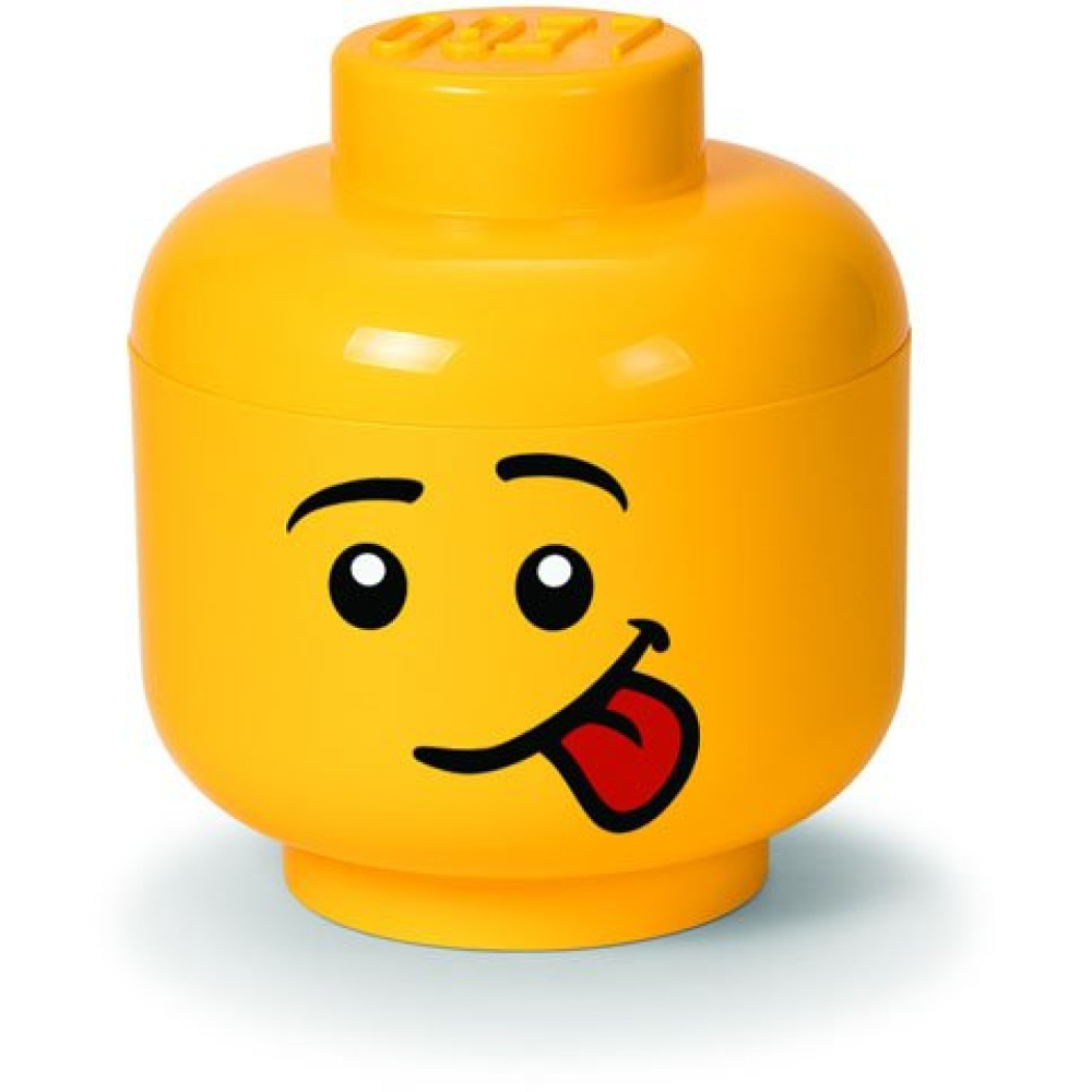 LEGO® ΚΟΥΤΙ ΑΠΟΘΗΚΕΥΣΗΣ ΜΕΓΑΛΟ ΚΕΦΑΛΙ SILLY - 40320814