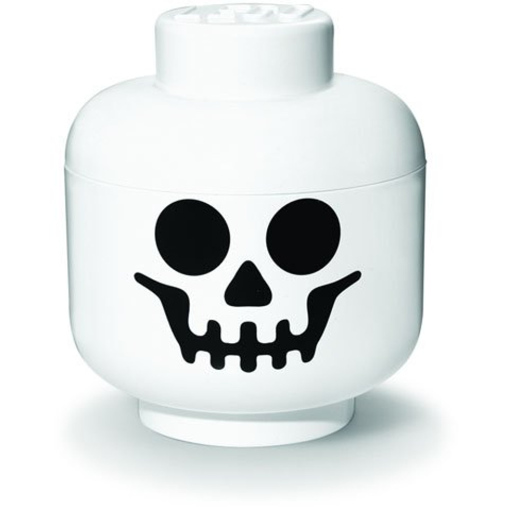 LEGO® ΚΟΥΤΙ ΑΠΟΘΗΚΕΥΣΗΣ ΜΕΓΑΛΟ ΚΕΦΑΛΙ SKELETON - 40320816