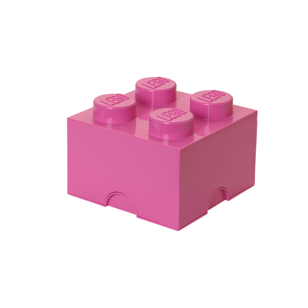 LEGO® ΚΟΥΤΙ ΑΠΟΘΗΚΕΥΣΗΣ ΤΕΤΡΑΓΩΝΟ ΜΕΓΑΛΟ ΦΟΥΞΙΑ - 40031739