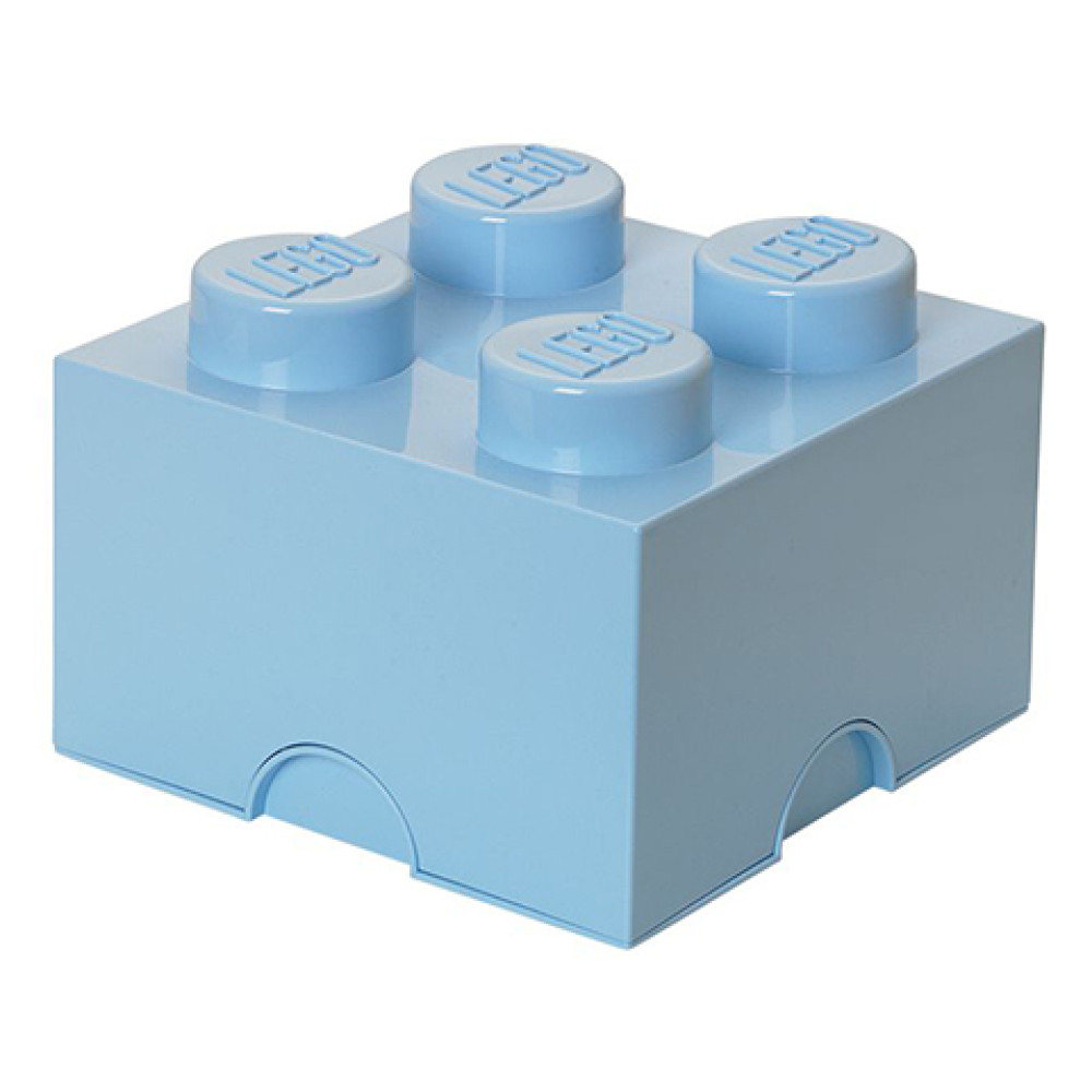 LEGO® ΚΟΥΤΙ ΑΠΟΘΗΚΕΥΣΗΣ ΤΕΤΡΑΓΩΝΟ ΜΕΓΑΛΟ ΓΑΛΑΖΙΟ (ROYAL) - 40031736