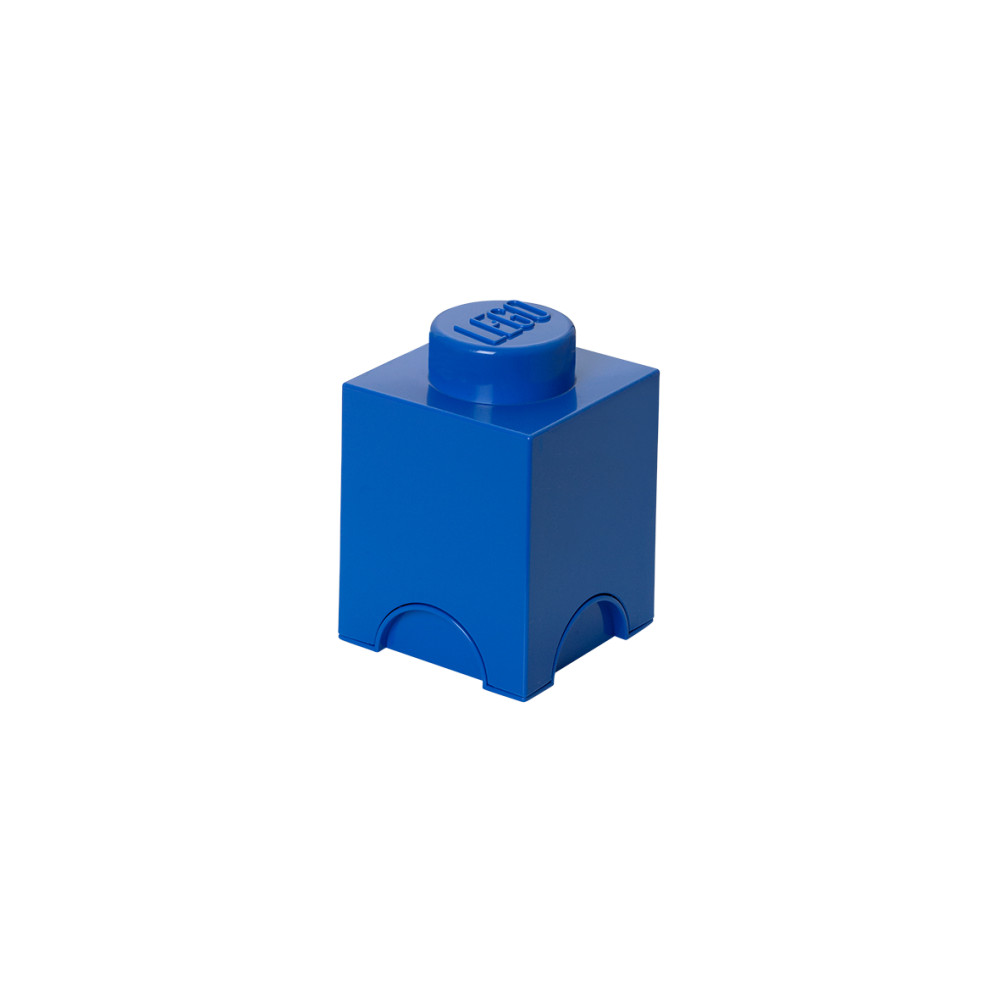 LEGO® ΚΟΥΤΙ ΑΠΟΘΗΚΕΥΣΗΣ ΤΕΤΡΑΓΩΝΟ ΜΙΚΡΟ ΜΠΛΕ - 40011731
