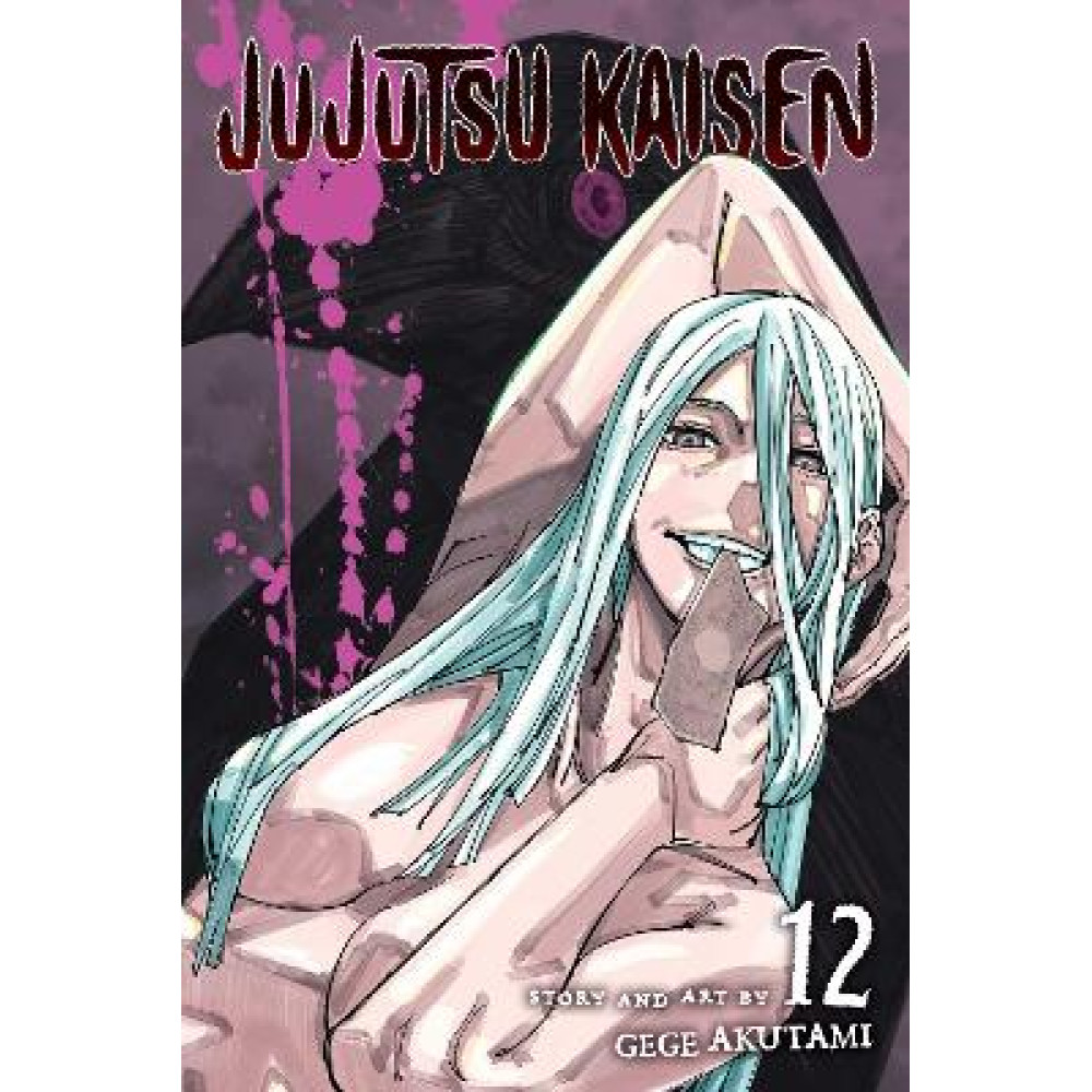 JUJUTSU KAISEN, VOL. 12 PA