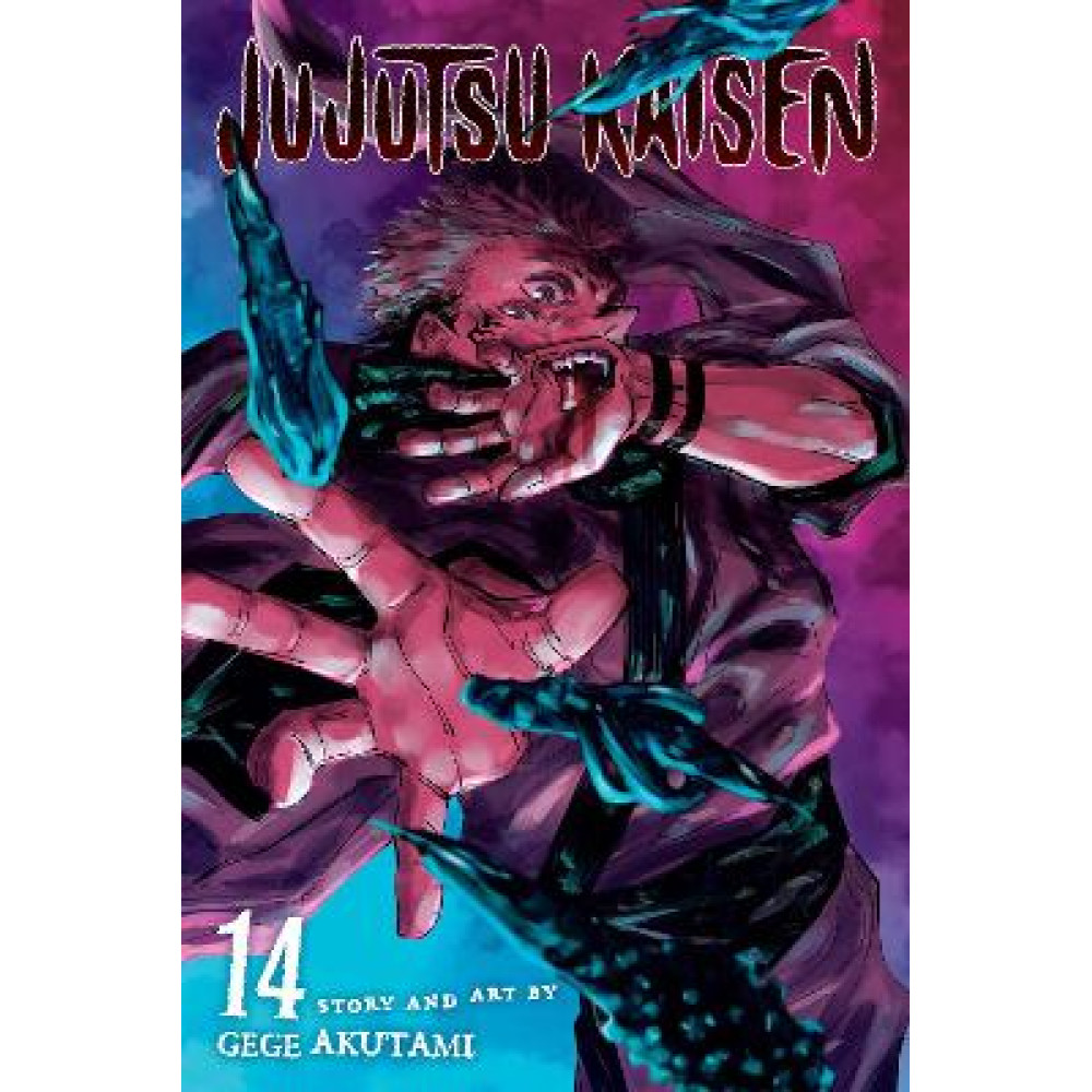 JUJUTSU KAISEN, VOL. 14 PA