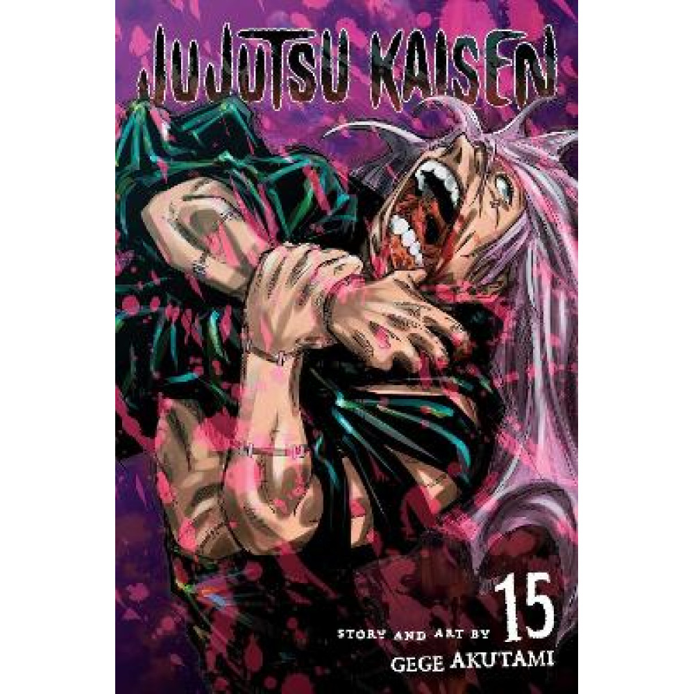 JUJUTSU KAISEN, VOL. 15 PA