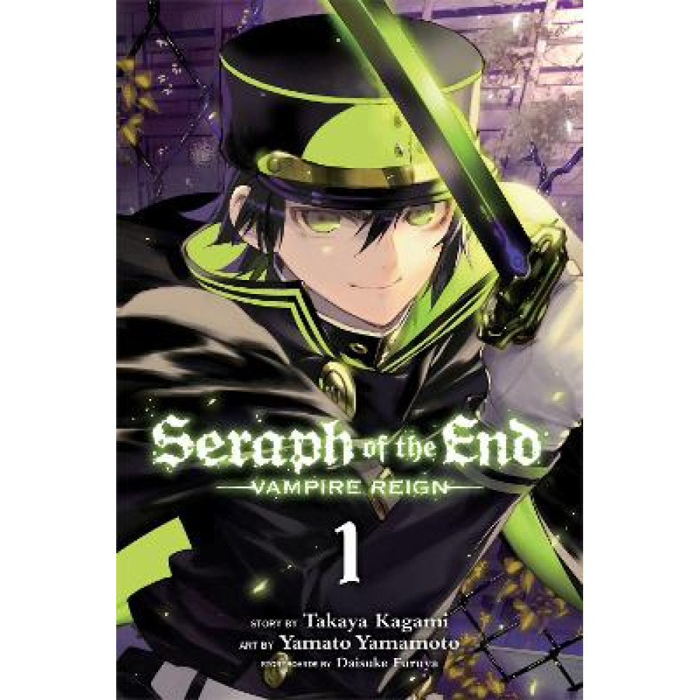SERAPH OF THE END, VOL. 1 PA