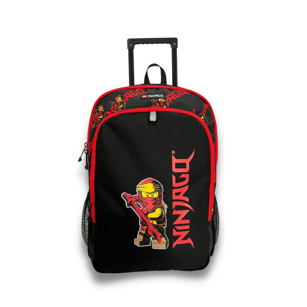 LEGO® ΤΣΑΝΤΑ ΔΗΜΟΤΙΚΟΥ ΤΡΟΛΕΪ - NINJAGO®, RED - 20274-2302