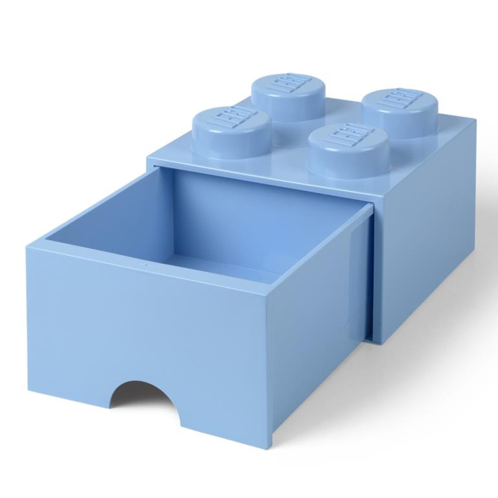 LEGO® ΚΟΥΤΙ ΑΠΟΘΗΚΕΥΣΗΣ ΤΕΤΡΑΓΩΝΟ ΓΑΛΑΖΙΟ (ROYAL) ΣΥΡΤΑΡΩΤΟ - 40051736
