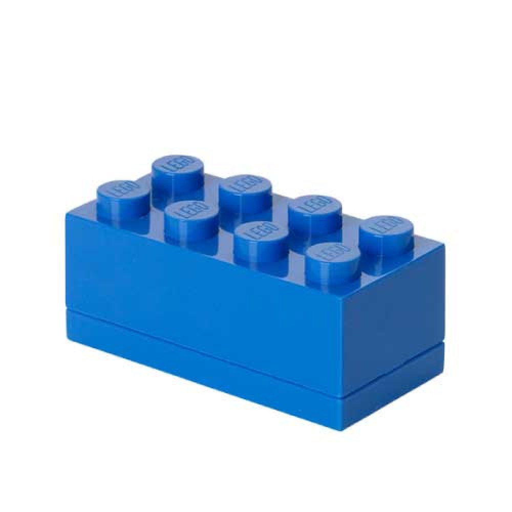 LEGO® ΚΟΥΤΙ ΑΠΟΘΗΚΕΥΣΗΣ ΟΡΘΟΓΩΝΙΟ MINI ΜΠΛΕ - 40121731