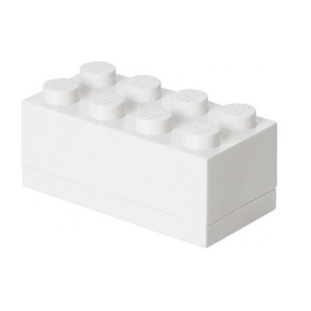 LEGO® ΚΟΥΤΙ ΑΠΟΘΗΚΕΥΣΗΣ ΟΡΘΟΓΩΝΙΟ MINI ΑΣΠΡΟ - 40121735