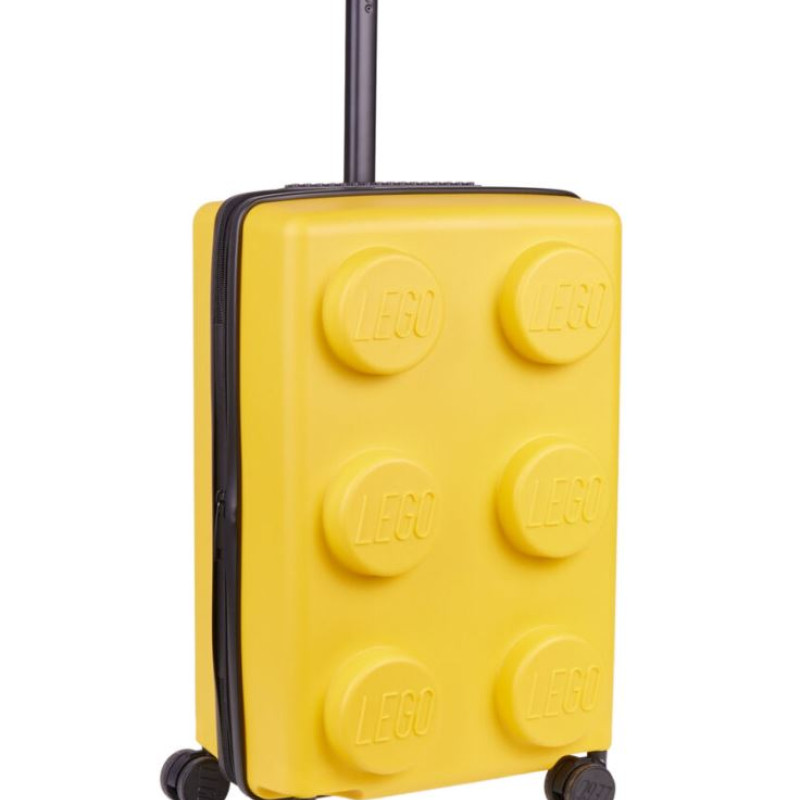 LEGO® BRICK 2X3 ΒΑΛΙΤΣΑ ΚΑΜΠΙΝΑΣ ΤΡΟΛΕΙ ΕΝΤΟΝΟ ΚΙΤΡΙΝΟ (EXPANDABLE) - 20290-0024