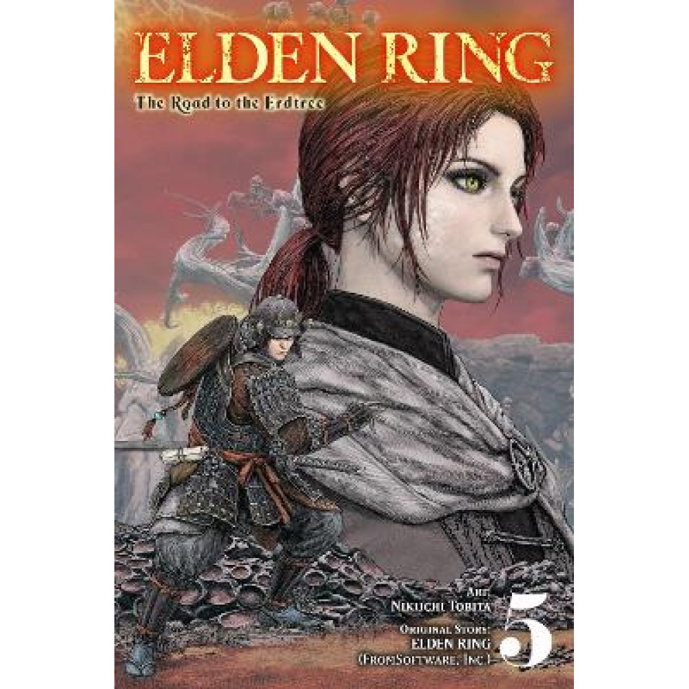 ELDEN RING: THE ROAD TO THE ERDTREE, VOL. 5