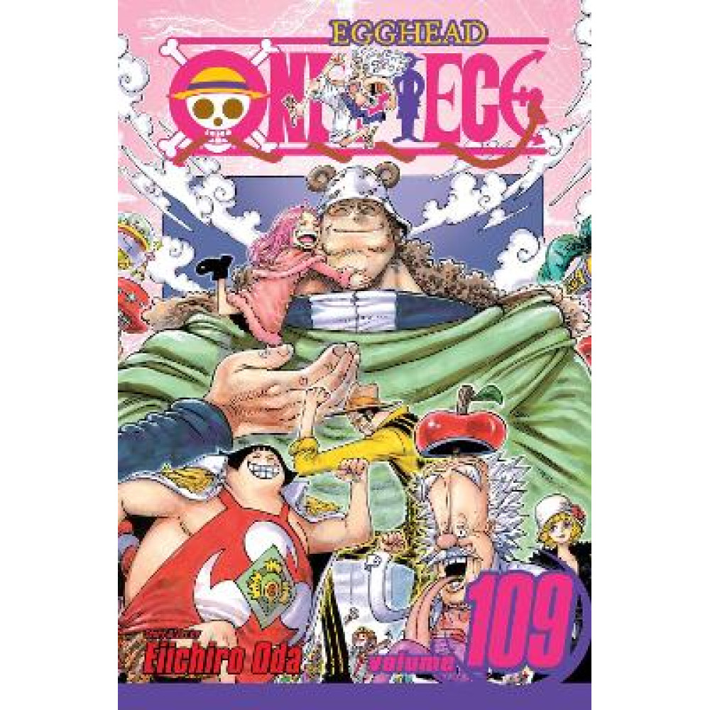 ONE PIECE, VOL. 109 PA