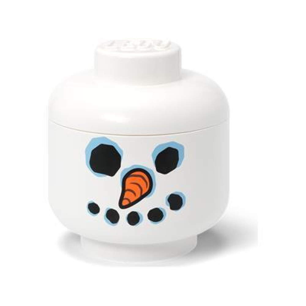 LEGO® ΚΟΥΤΙ ΑΠΟΘΗΚΕΥΣΗΣ ΜΙΚΡΟ ΚΕΦΑΛΙ SNOWMAN - 40310808