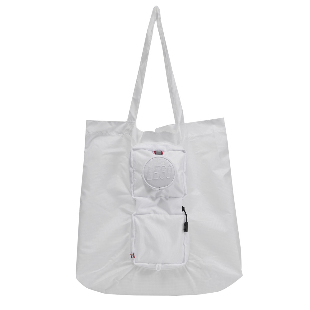 LEGO® BRICK 1X1 ΤΣΑΝΤΑ TOTE ΛΕΥΚΗ - 20322-0001