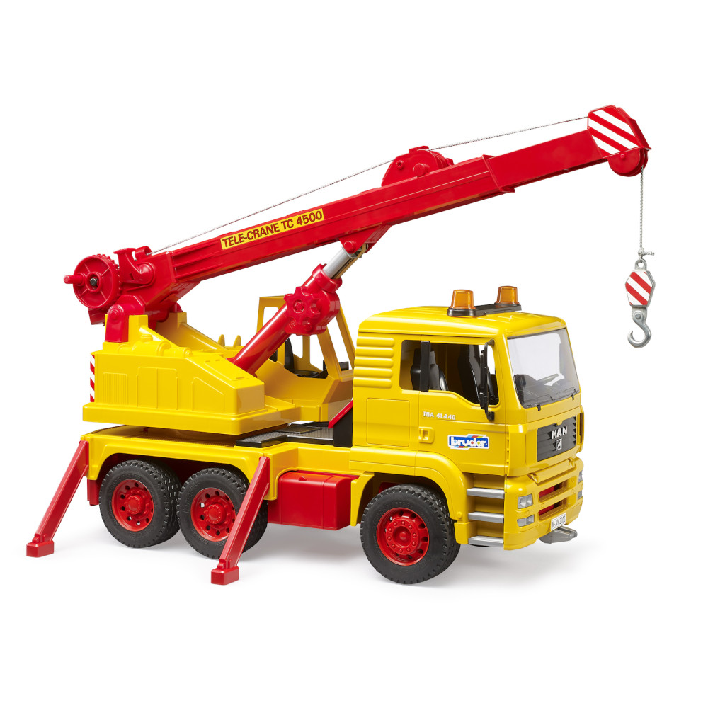 BRUDER MAN TGA ΦΟΡΤΩΤΗΣ (BR01054)