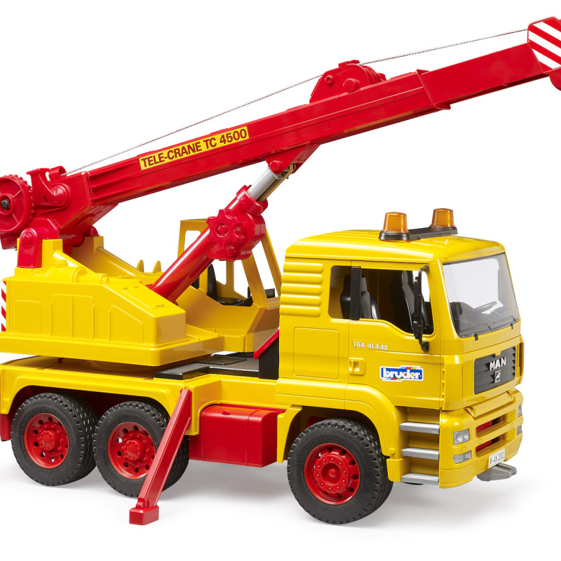 BRUDER MAN TGA ΦΟΡΤΩΤΗΣ (BR01054)
