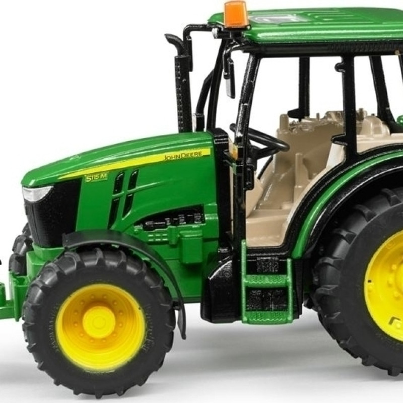BRUDER ΤΡΑΚΤΕΡ JOHN DEERE 5115 (BR002106)