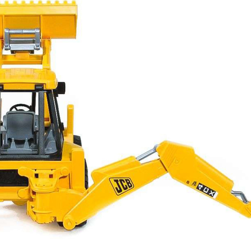 BRUDER ΦΟΡΤΩΤΗΣ JCB 4XC ΜΕ ΕΣΚΑΦΕΑ (02428)