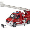 BRUDER ΠΥΡΟΣΒΕΣΤΙΚΟ ΟΧΗΜΑ MERCEDES SPRINTER ΜΕ ΣΚΑΛΑ ΚΑΙ ΜΑΝΙΚΑ (BR002673)