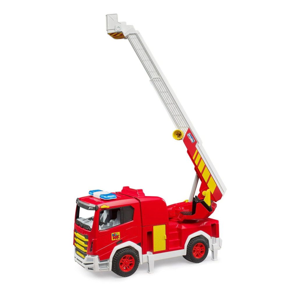 BRUDER ΠΥΡΟΣΒΕΣΤΙΚΗ ΜΕ ΣΚΑΛΑ ROADMAX (BR003472)