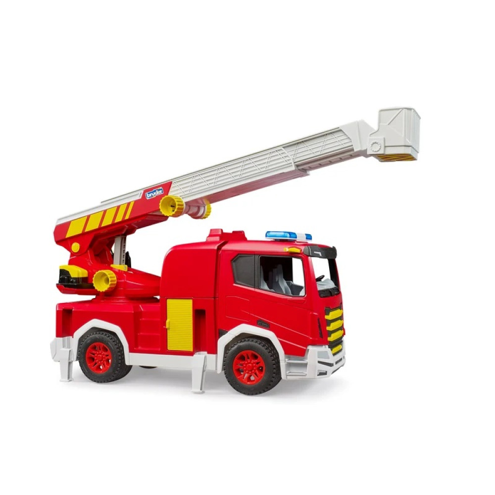 BRUDER ΠΥΡΟΣΒΕΣΤΙΚΗ ΜΕ ΣΚΑΛΑ ROADMAX (BR003472)