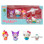 HELLO KITTY ΜΙΝΙΑΤΟΥΡΕΣ ΣΕΤ ΔΩΡΟΥ 4 ΤΕΜΑΧΙΩΝ (COM90421)