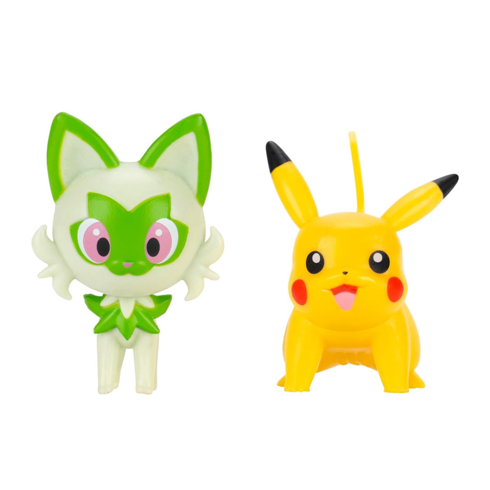POKEMON ΤΣΑΝΤΑ PLAY N' DISPLAY ΜΕ 2 ΦΙΓΟΥΡΕΣ (JW004048)