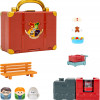 SQUISH-A-LONGS  HARRY POTTER PLAYSET HOGWARTS EXPRESS (JWSLH110)