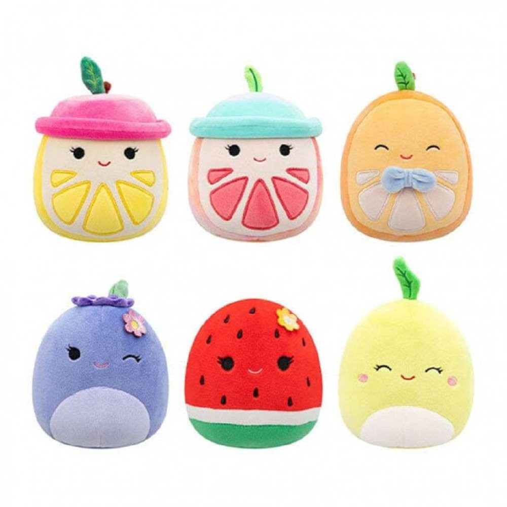 SQUISHMALLOWS SCENTED MYSTERY BAGS-ΛΟΥΤΡΙΝΑ 20ΕΚ W2 ΦΡΟΥΤΑ (JWSQ8005)