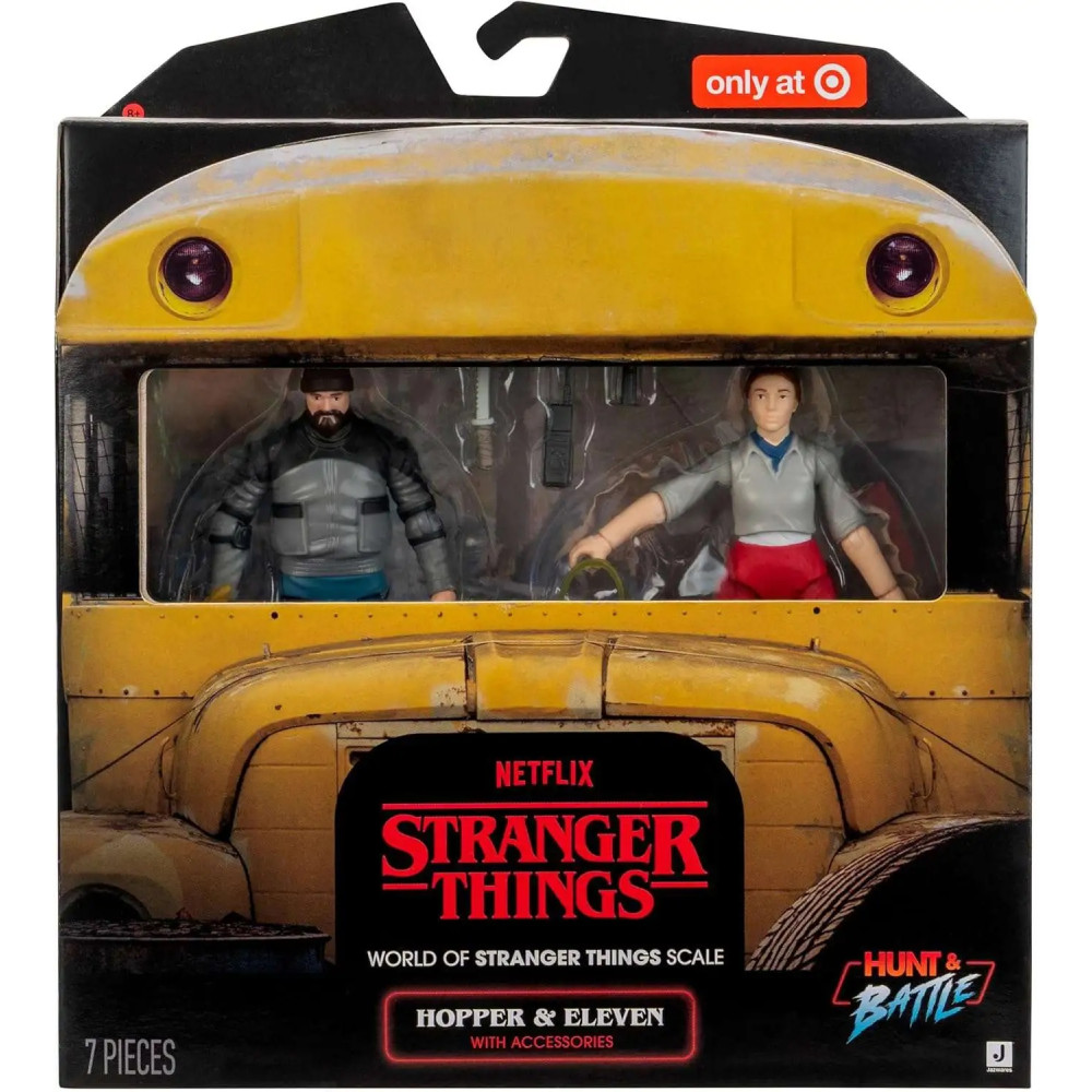 STRANGER THINGS ΣΕΤ 2ΤΜΧ ΑΡΘΡΩΤΕΣ ΦΙΓΟΥΡΕΣ 10ΕΚ. ΜΕ ΑΞΕΣΟΥΑΡ ELEVEN & HOPPER (JWST0002)