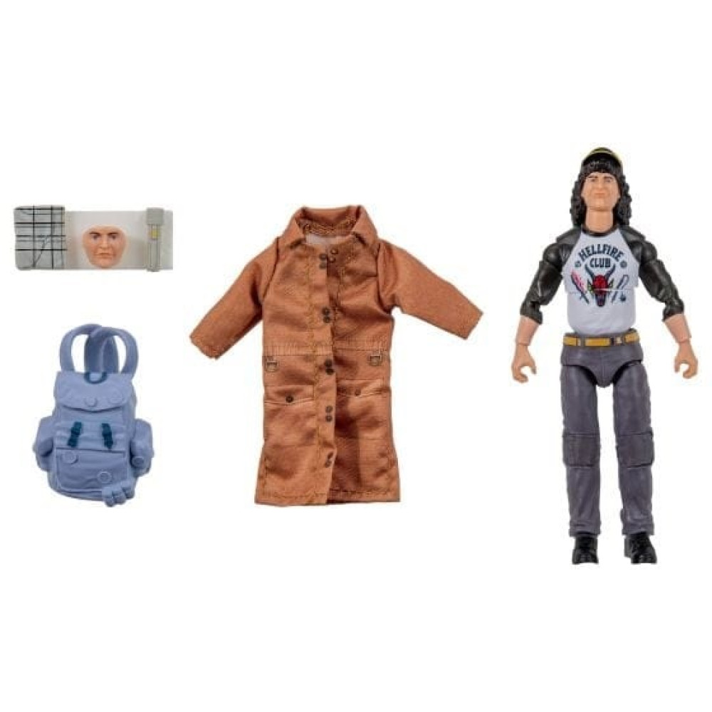 STRANGER THINGS ΑΡΘΡΩΤΗ ΦΙΓΟΥΡΑ COLLECTOR DUSTIN HENDERSON 15ΕΚ. ΜΕ ΑΞΕΣΟΥΑΡ (STRT0050)