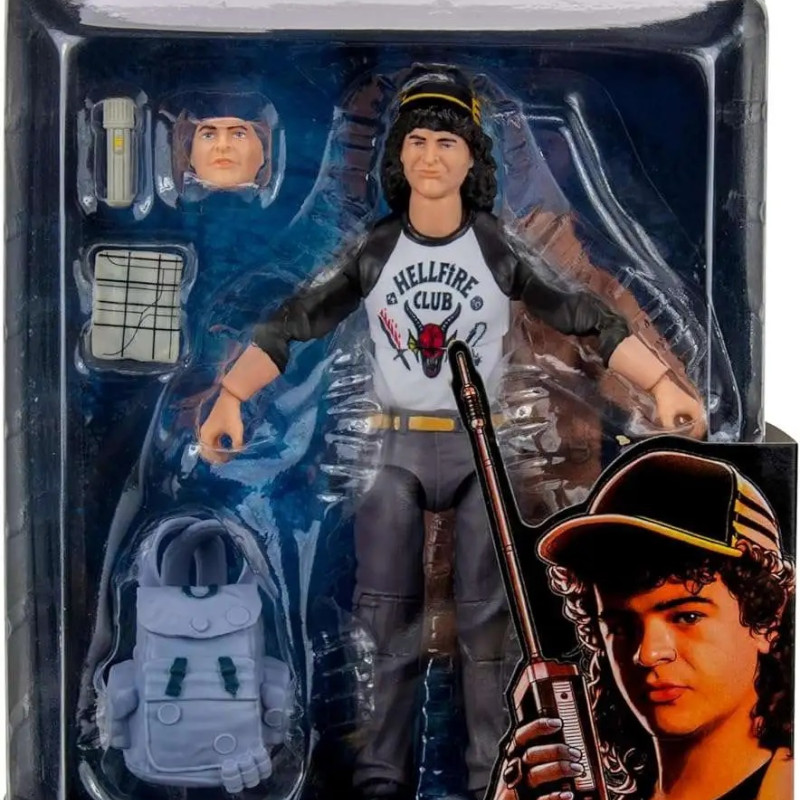 STRANGER THINGS ΑΡΘΡΩΤΗ ΦΙΓΟΥΡΑ COLLECTOR DUSTIN HENDERSON 15ΕΚ. ΜΕ ΑΞΕΣΟΥΑΡ (STRT0050)