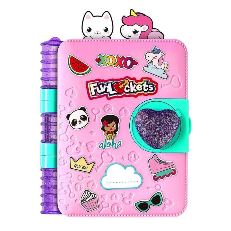 FUNLOCKETS ΜΥΣΤΙΚΟ ΗΜΕΡΟΛΟΓΙΟ (KD020220)