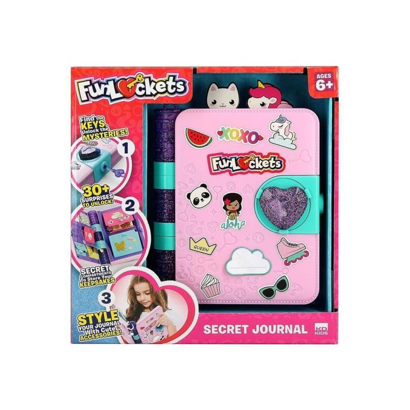 FUNLOCKETS ΜΥΣΤΙΚΟ ΗΜΕΡΟΛΟΓΙΟ (KD020220)