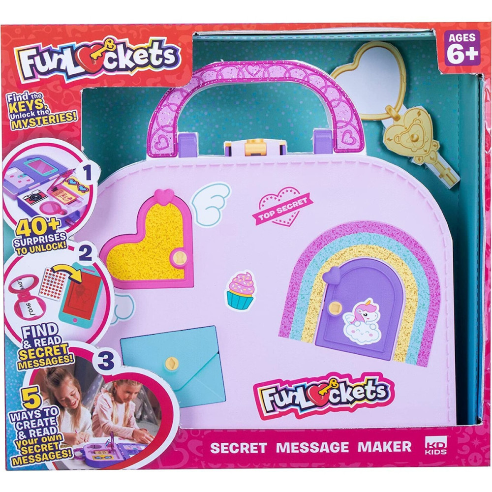 FUNLOCKETS ΜΥΣΤΙΚΟ ΒΑΛΙΤΣΑΚΙ (KD022230)