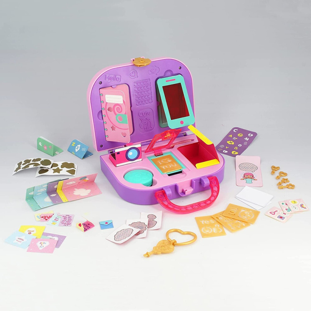 FUNLOCKETS ΜΥΣΤΙΚΟ ΒΑΛΙΤΣΑΚΙ (KD022230)