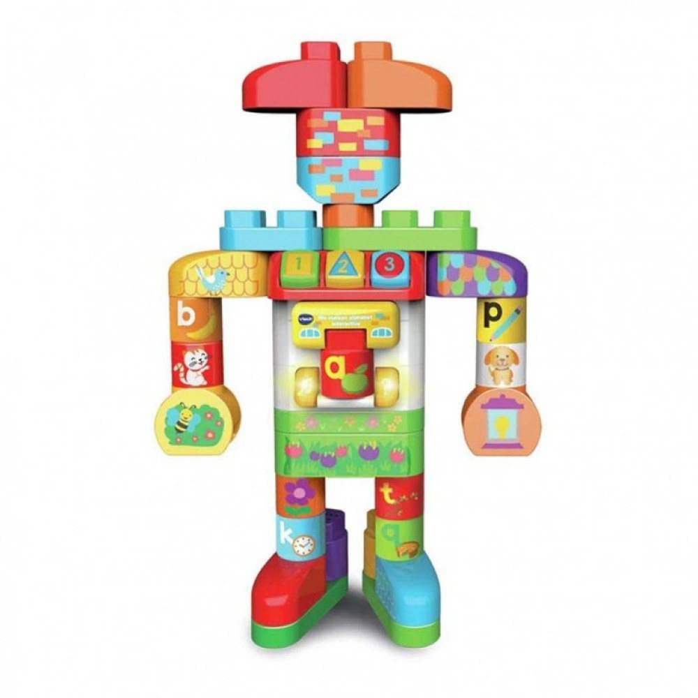VTECH BLABLA BLOCKS ΤΟ ΣΠΙΤΙ ΤΗΣ ΓΝΩΣΗΣ (VTE60491)