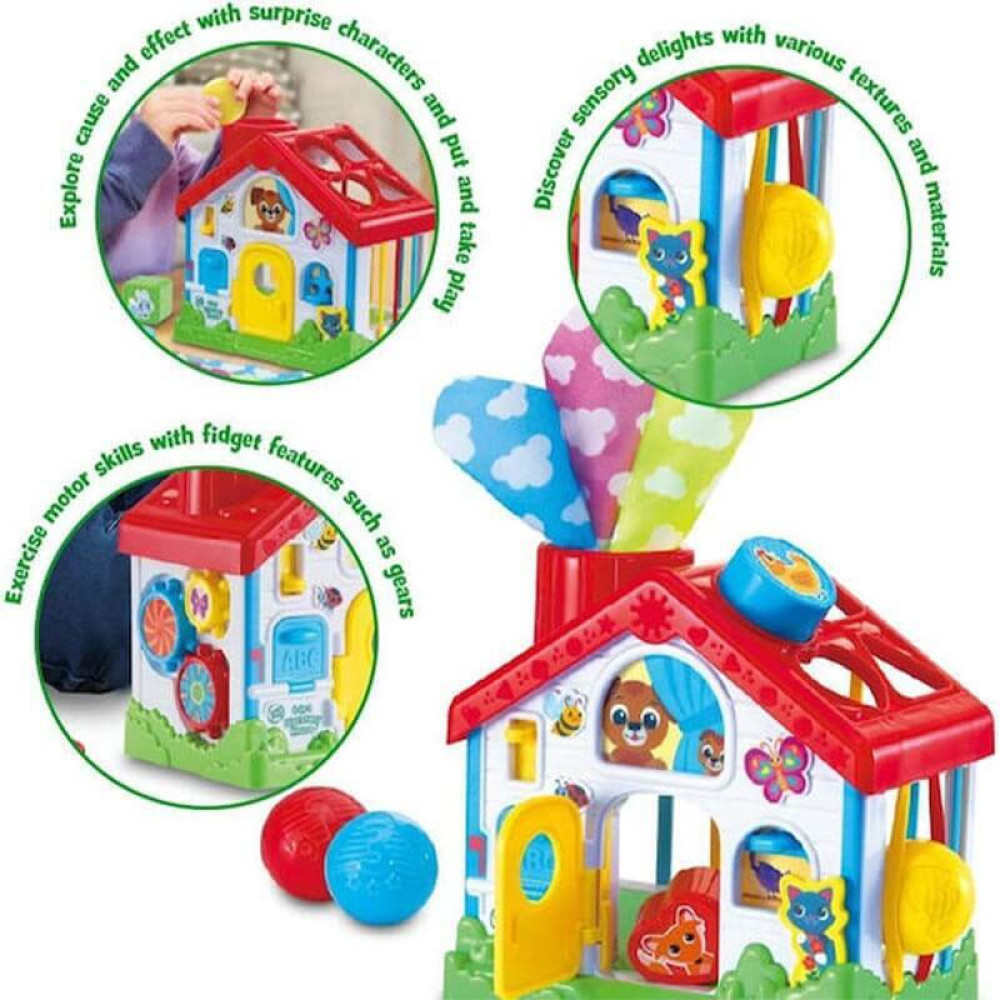 VTECH ΣΠΙΤΙ ΑΝΑΚΑΛΥΨΗΣ 4ΣΕ1 (VTE62060)