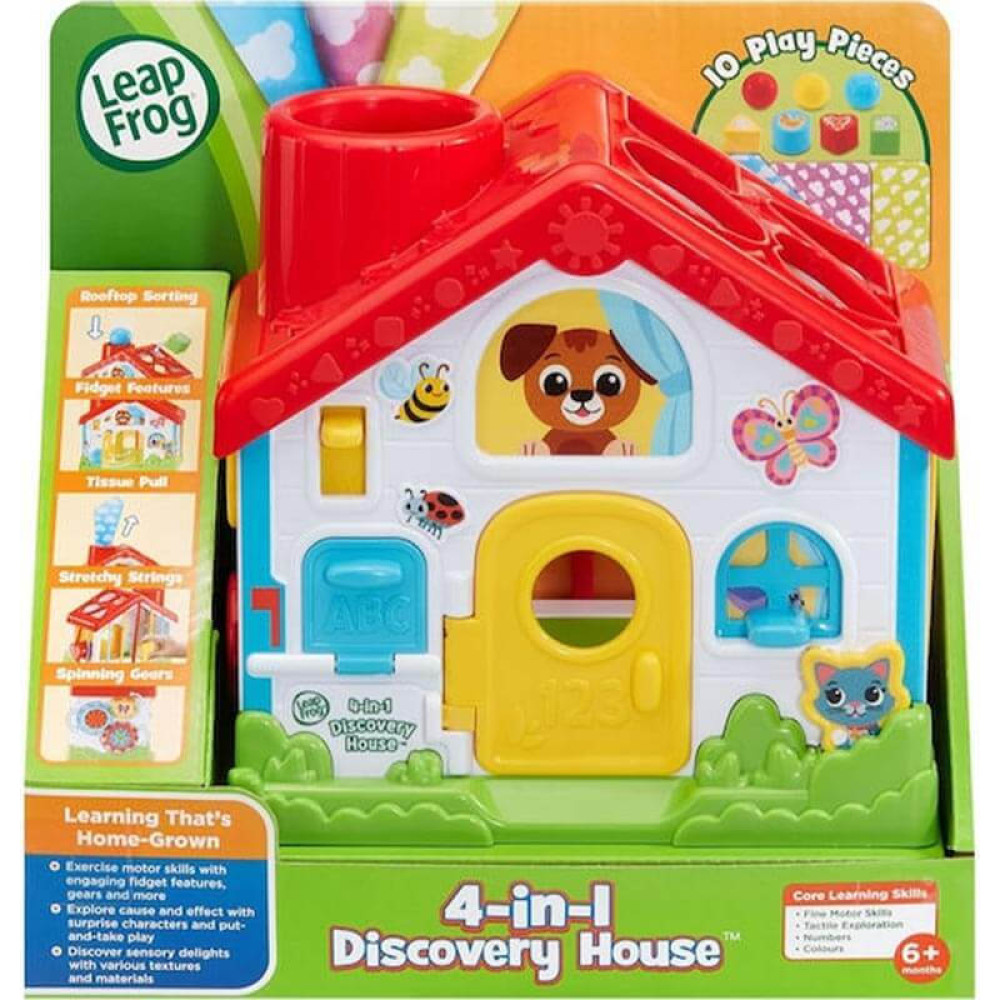 VTECH ΣΠΙΤΙ ΑΝΑΚΑΛΥΨΗΣ 4ΣΕ1 (VTE62060)