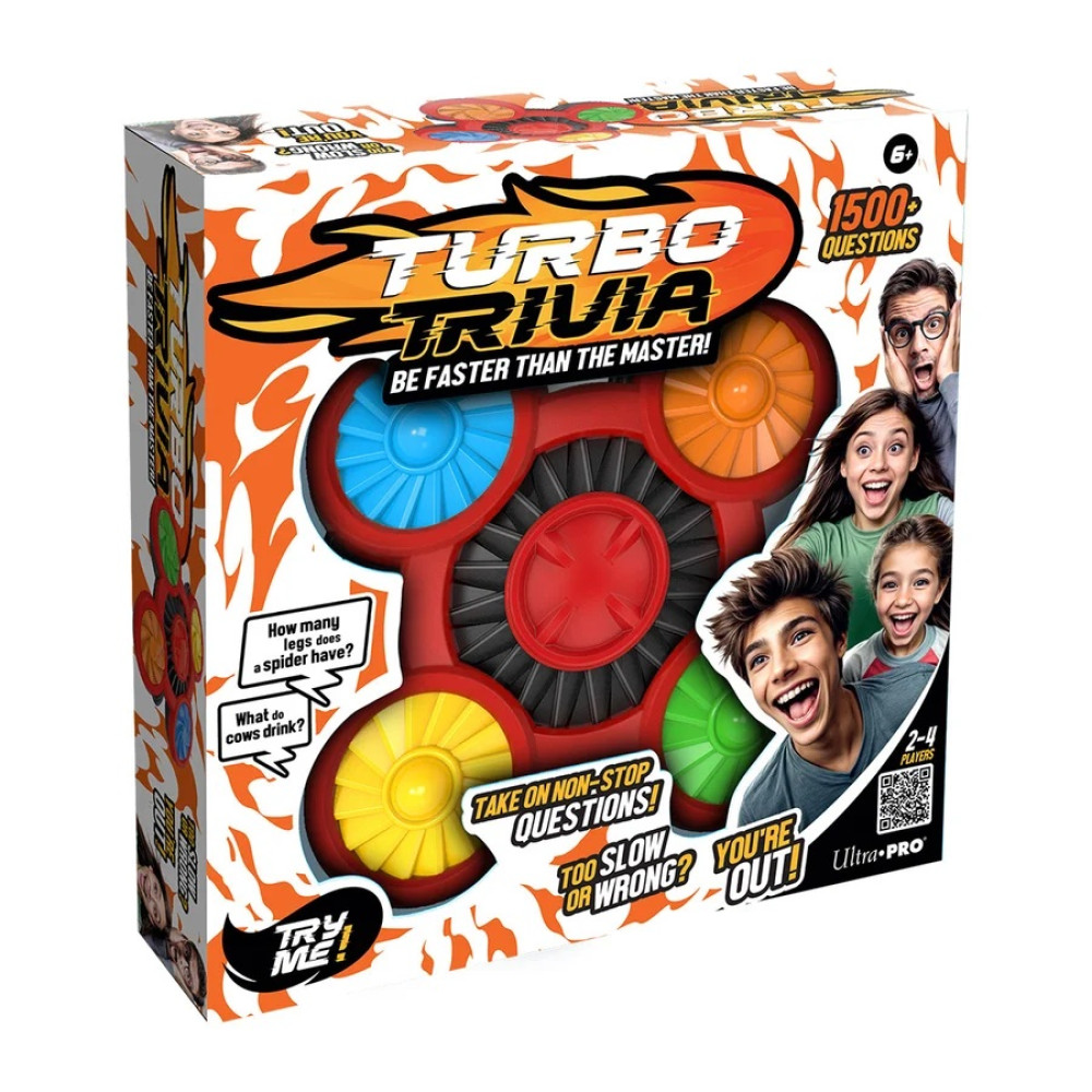 ΕΠΙΤΡΑΠΕΖΙΟ ΠΑΙΧΝΙΔΙ TURBO TRIVIA ΕΛΛΗΝΙΚΗ ΓΛΩΣΣΑ (ZAN26168)