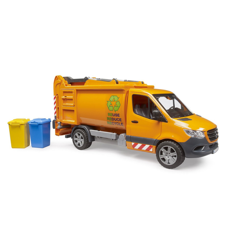 BRUDER ΑΠΟΡΡΙΜΜΑΤΟΦΟΡΟ MERCEDES BENZ SPRINTER (BR002682)