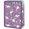 MUST TEAM ΣΧΟΛΙΚΗ ΚΑΣΕΤΙΝΑ ΔΙΠΛΗ ΓΕΜΑΤΗ PURPLE UNICORN (587584) 