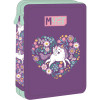 MUST TEAM ΣΧΟΛΙΚΗ ΚΑΣΕΤΙΝΑ ΔΙΠΛΗ ΓΕΜΑΤΗ PURPLE UNICORN (587584) 