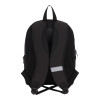 MUST TEAM MONOCHROME CLASSIC ΣΑΚΙΔΙΟ ΠΛΑΤΗΣ 32Χ19Χ42 2 ΚΕΝΤΡΙΚΕΣ ΘΗΚΕΣ ΜΑΥΡH ΜΕ ΓΚΡΙ PAOK 100 (130257)