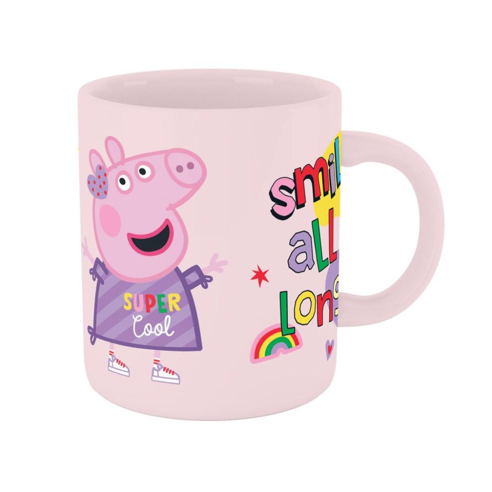 ΚΟΥΠΑ ΚΕΡΑΜΙΚΗ PEPPA 340ML (482795)