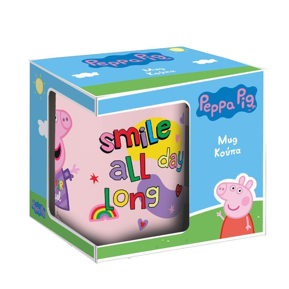 ΚΟΥΠΑ ΚΕΡΑΜΙΚΗ PEPPA 340ML (482795)