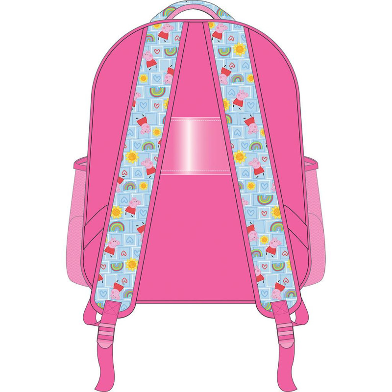 MUST TEAM ΣΑΚΙΔΙΟ ΝΗΠΙΟΥ 27Χ10Χ31ΕΚ 2ΘΗΚΕΣ PEPPA PIG (482848)