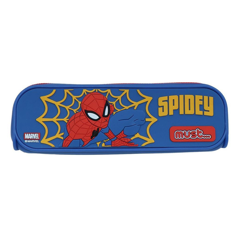 MUST TEAM ΚΑΣΕΤΙΝΑ ΣΙΛΙΚΟΝΗΣ 20X5X6 SPIDERMAN (508360)